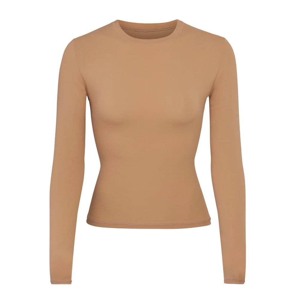 Skims Top LONG SLEEVE T-SHIRT